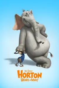 Poster to the movie "Horton Hears a Who!" #58251