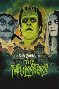 Poster to the movie "The Munsters" #113156