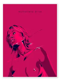 Poster to the movie "Mulholland Drive" #159979