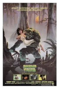 Poster to the movie "Swamp Thing" #610863