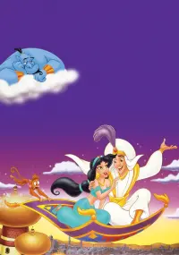 Poster to the movie "Aladdin" #203475