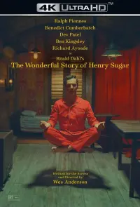 Poster to the movie "The Wonderful Story of Henry Sugar" #51828