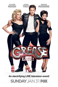 Poster to the movie "Grease Live" #347704