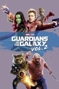 Poster to the movie "Guardians of the Galaxy Vol. 2" #204685