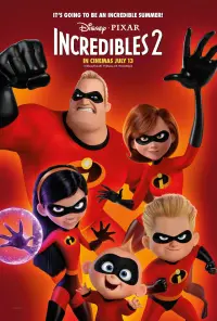 Poster to the movie "Incredibles 2" #29389