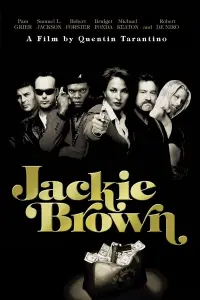 Poster to the movie "Jackie Brown" #221996