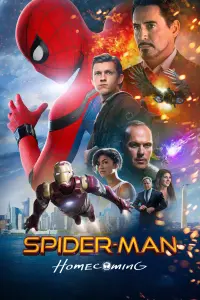 Poster to the movie "Spider-Man: Homecoming" #14643