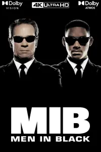 Poster to the movie "Men in Black" #233722