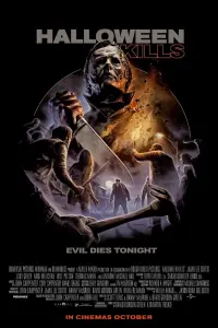 Poster to the movie "Halloween Kills" #56020