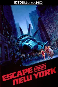 Poster to the movie "Escape from New York" #98723