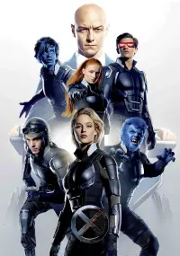 Poster to the movie "X-Men: Apocalypse" #479724