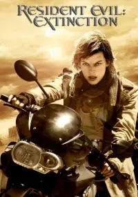 Poster to the movie "Resident Evil: Extinction" #292188