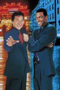 Poster to the movie "Rush Hour" #467491