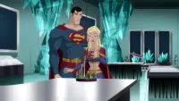 Backdrop to the movie "Superman: Unbound" #273313