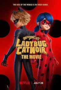 Poster to the movie "Miraculous: Ladybug & Cat Noir, The Movie" #452