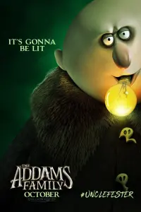 Poster to the movie "The Addams Family" #275485