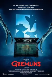 Poster to the movie "Gremlins" #60642