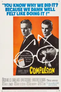 Poster to the movie "Compulsion" #132894