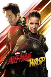 Poster to the movie "Ant-Man and the Wasp" #41979