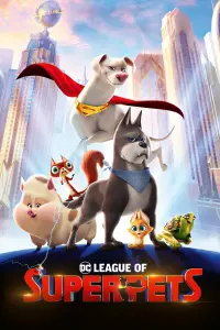 Poster to the movie "DC League of Super-Pets" #25479