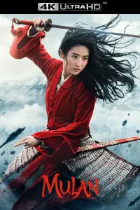 Poster to the movie "Mulan" #36253