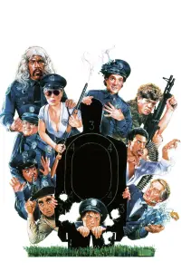 Poster to the movie "Police Academy 3: Back in Training" #339029