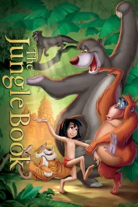 Poster to the movie "The Jungle Book" #32733