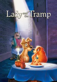 Poster to the movie "Lady and the Tramp" #52466