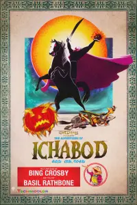 Poster to the movie "The Adventures of Ichabod and Mr. Toad" #111276