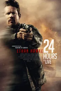 Poster to the movie "24 Hours to Live" #330925