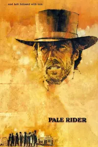 Poster to the movie "Pale Rider" #87419