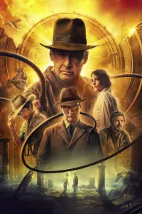 Poster to the movie "Indiana Jones and the Dial of Destiny" #430278