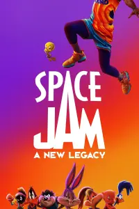 Poster to the movie "Space Jam: A New Legacy" #27584