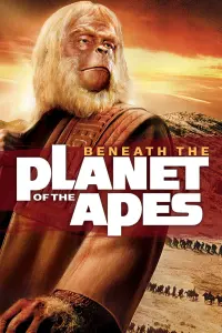 Poster to the movie "Beneath the Planet of the Apes" #63320