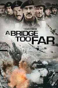 Poster to the movie "A Bridge Too Far" #79528