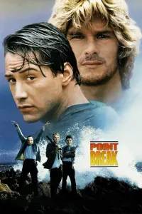 Poster to the movie "Point Break" #82397