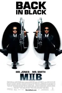 Poster to the movie "Men in Black II" #48217