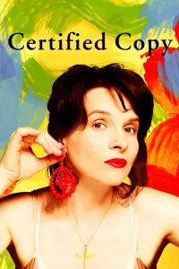 Poster to the movie "Certified Copy" #250662