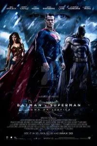 Poster to the movie "Batman v Superman: Dawn of Justice" #21824