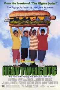 Poster to the movie "Heavyweights" #302816