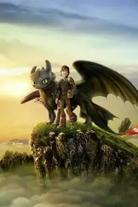 Poster to the movie "How to Train Your Dragon 2" #202678