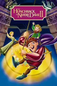 Poster to the movie "The Hunchback of Notre Dame II" #63479