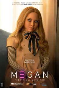 Poster to the movie "M3GAN" #237070