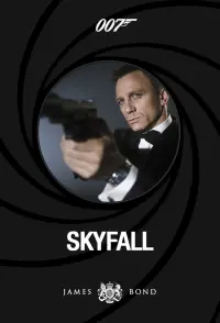 Poster to the movie "Skyfall" #42772