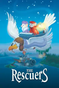 Poster to the movie "The Rescuers" #82948