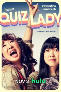 Poster to the movie "Quiz Lady" #43451