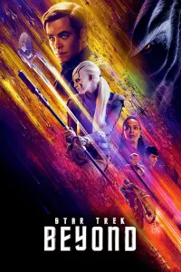 Poster to the movie "Star Trek Beyond" #443534