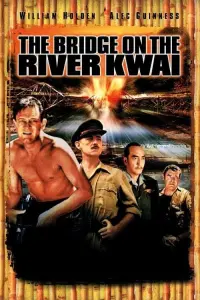 Poster to the movie "The Bridge on the River Kwai" #185456