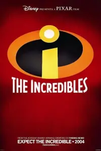 Poster to the movie "The Incredibles" #370297