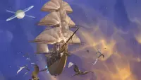 Backdrop to the movie "Treasure Planet" #208809